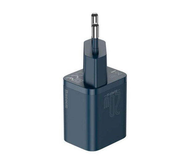BASEUS sieciowa Super Si Quick Charger 1xUSB-C 20W (niebieska) CCSUP-B03 - 1194216 - zdjęcie 2